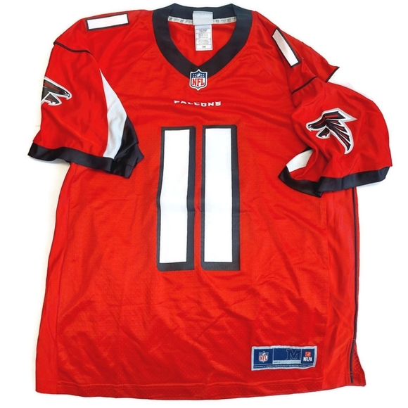 PRO LINE Atlanta Falcons Jersey Mens Size M Julio Jones Jr #11 On Field… - Picture 1 of 7